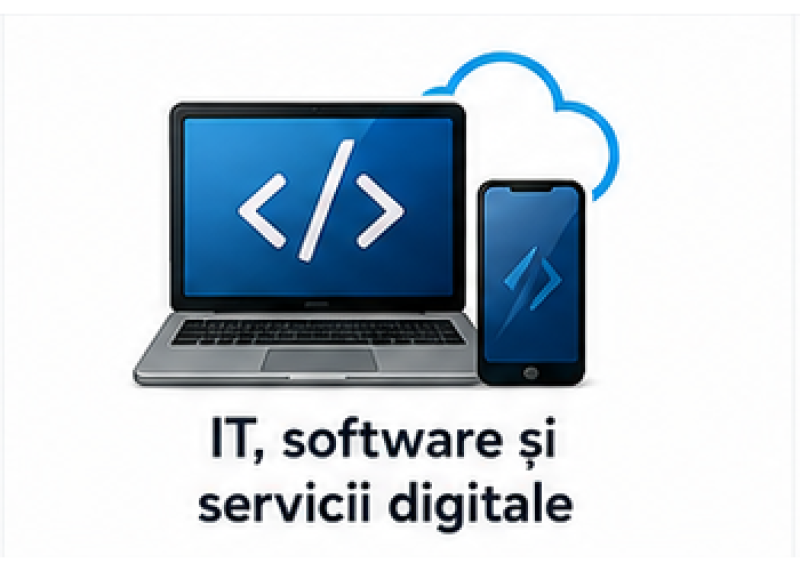 IT, software și servicii digitale