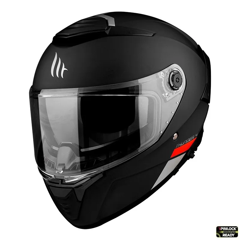 Imaginea numarul 2 reprezentatand Cască moto integrală MT Thunder 4 SV - HIRP, Pinlock Ready -ECE 22.06