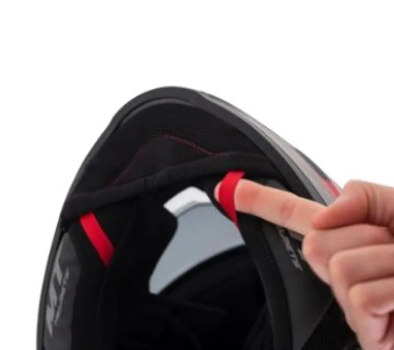 Imaginea numarul 6 reprezentatand Cască moto integrală MT Thunder 4 SV - HIRP, Pinlock Ready -ECE 22.06