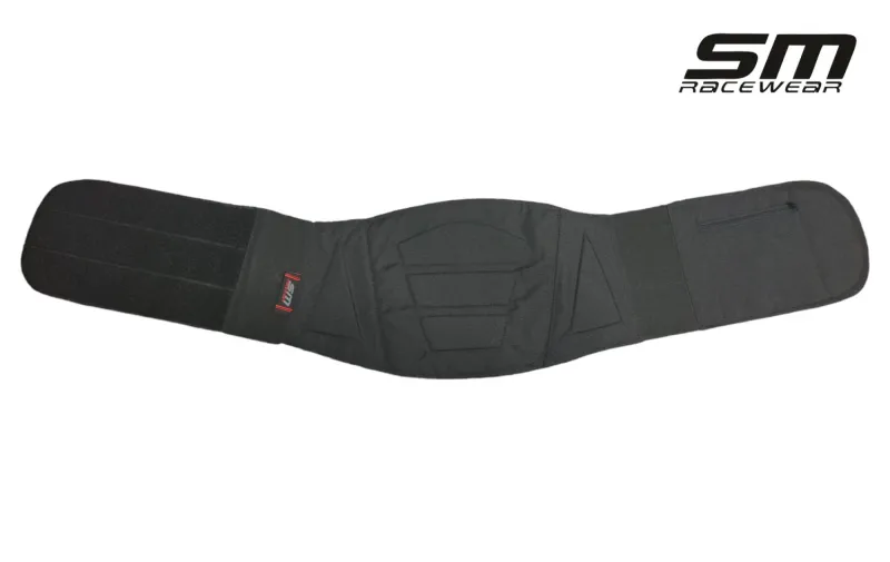 Imaginea numarul 3 reprezentatand Brau moto SM Racewear GTX - constructie ergonomica, protectii soft coloana