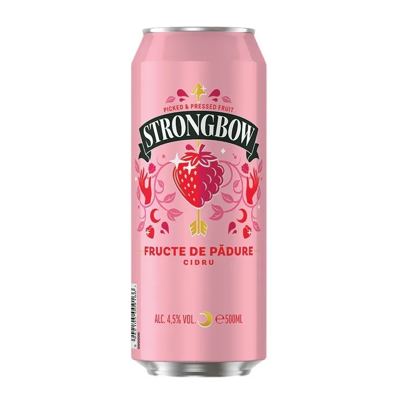 Imagine pentru Cidru Doză Red Berries Strongbow 0.5 l