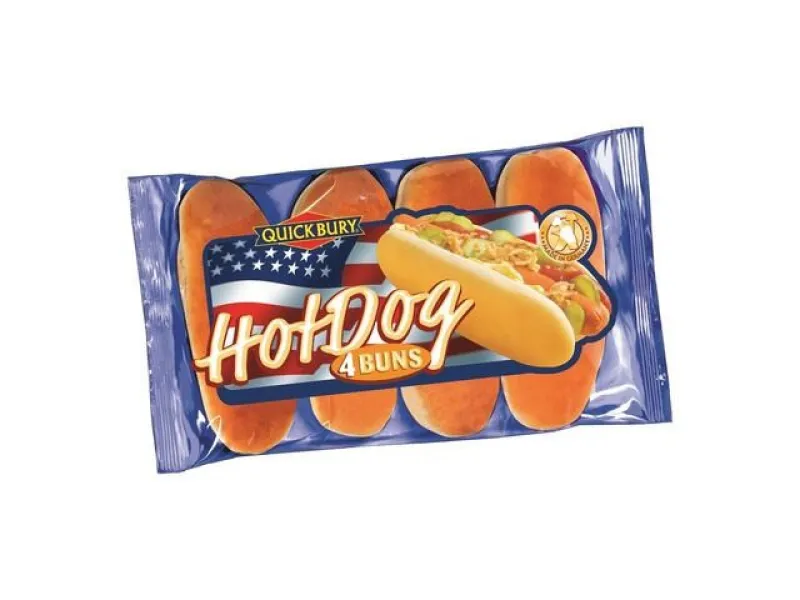 Imagine pentru Chifle Pentru Hotdog Quickbury 250 g
