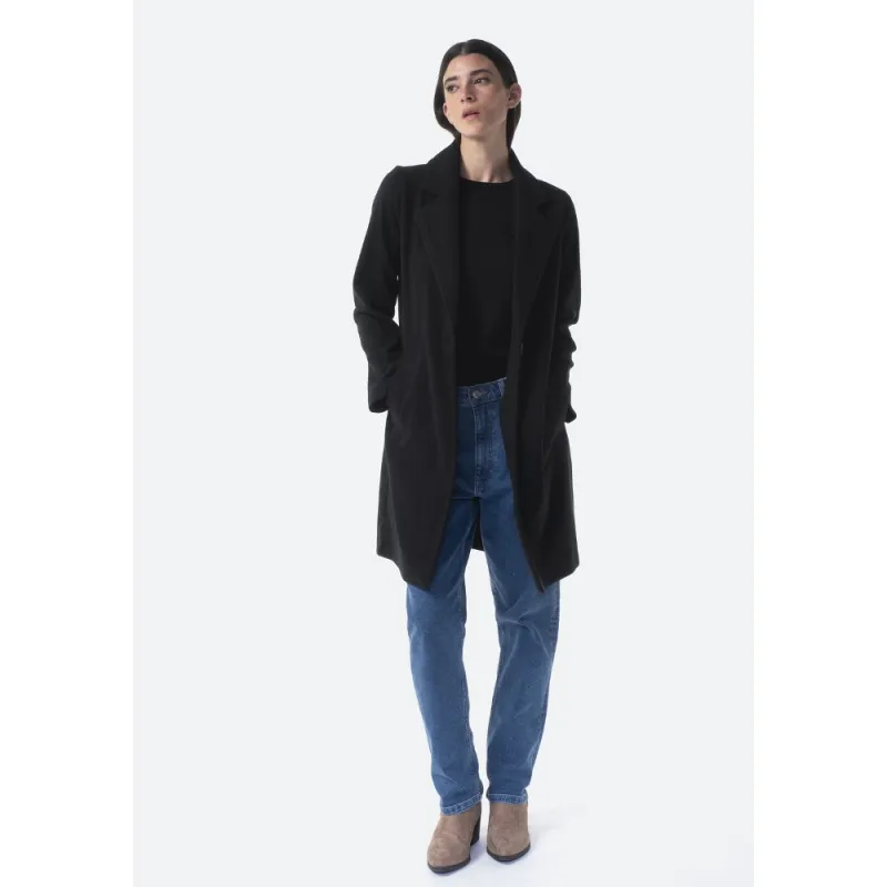 Imaginea numarul 2 reprezentatand Palton TEX damă S/XXL, negru