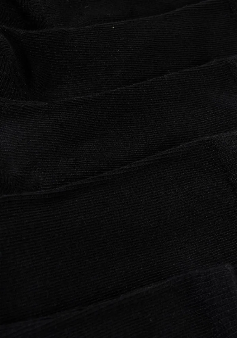 Imaginea numarul 2 reprezentatand Set 6 șosete fete 27/38, negru