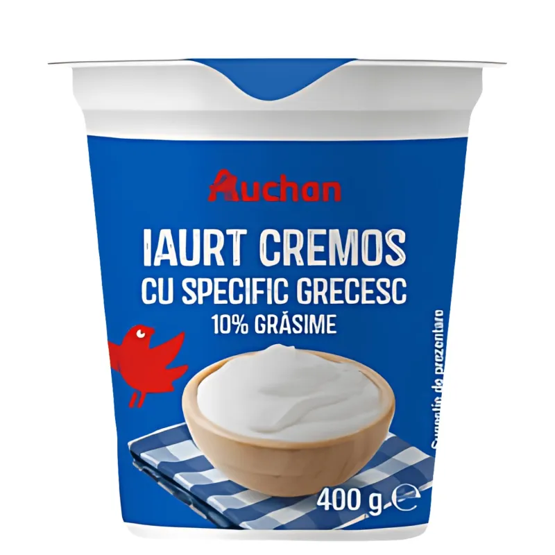 Imagine pentru Iaurt cu specific grecesc 10% grasime, 400 g Auchan