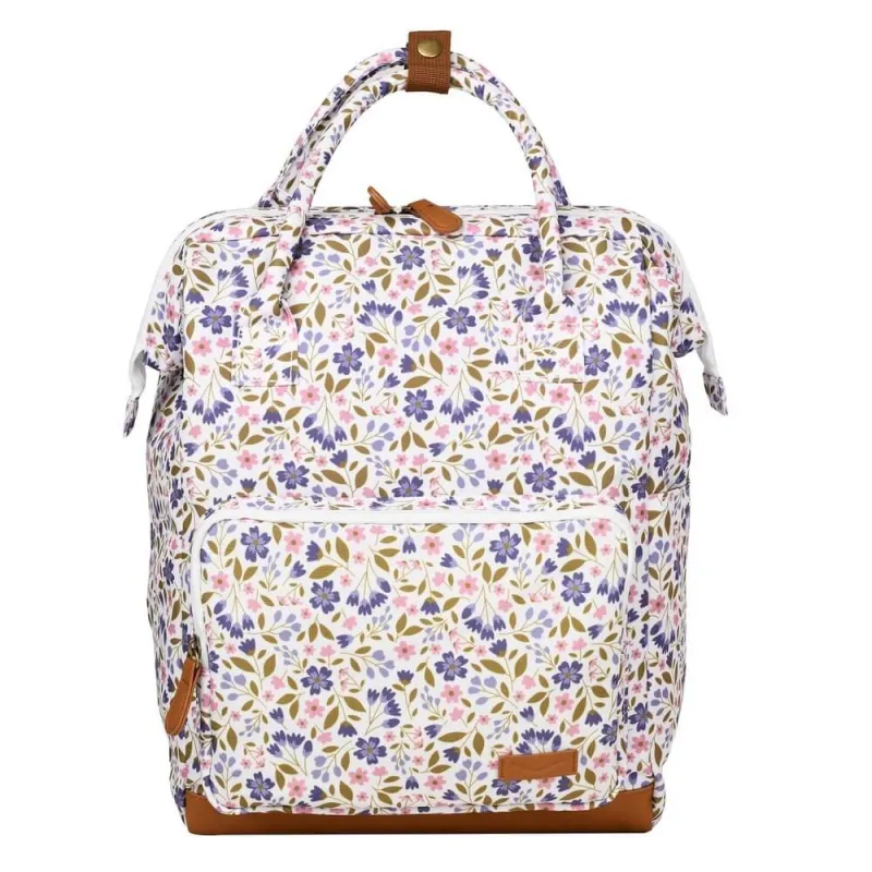 Imaginea numarul 2 reprezentatand Rucsac Carrefour Brasilia Flower, 38x28x15 cm, Multicolor
