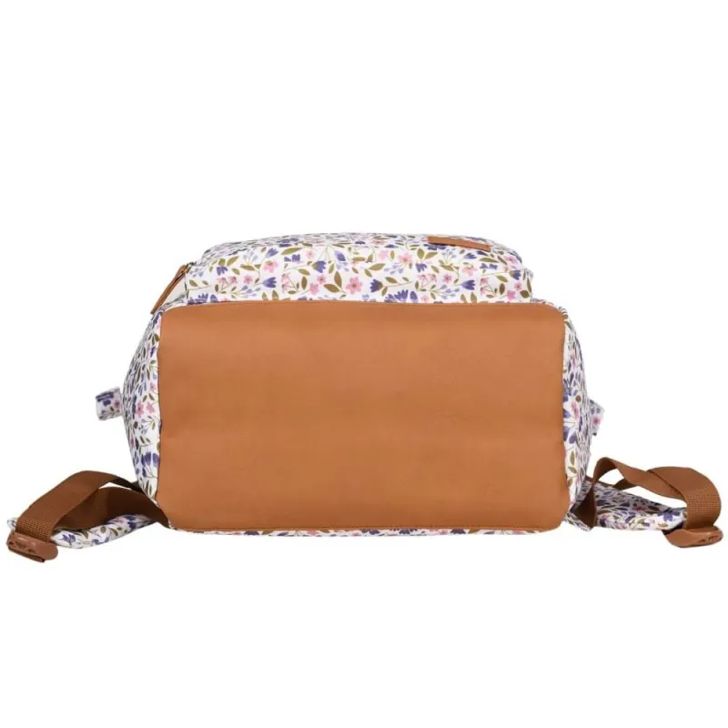 Imaginea numarul 3 reprezentatand Rucsac Carrefour Brasilia Flower, 38x28x15 cm, Multicolor