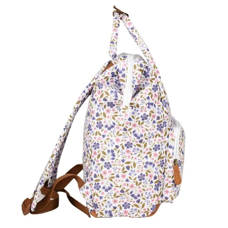 Imaginea numarul 5 reprezentatand Rucsac Carrefour Brasilia Flower, 38x28x15 cm, Multicolor