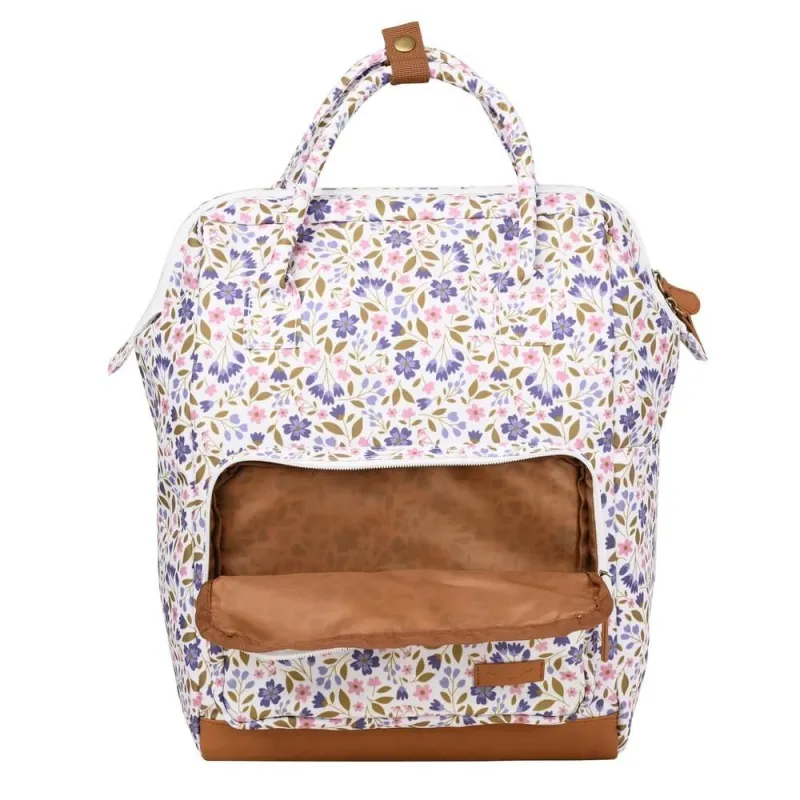 Imaginea numarul 6 reprezentatand Rucsac Carrefour Brasilia Flower, 38x28x15 cm, Multicolor