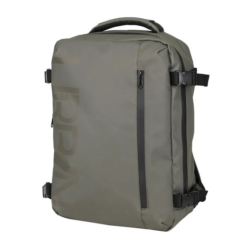 Imagine pentru Rucsac Carrefour Toronto, poliester 600D, 40x28.5x15 cm, Kaki