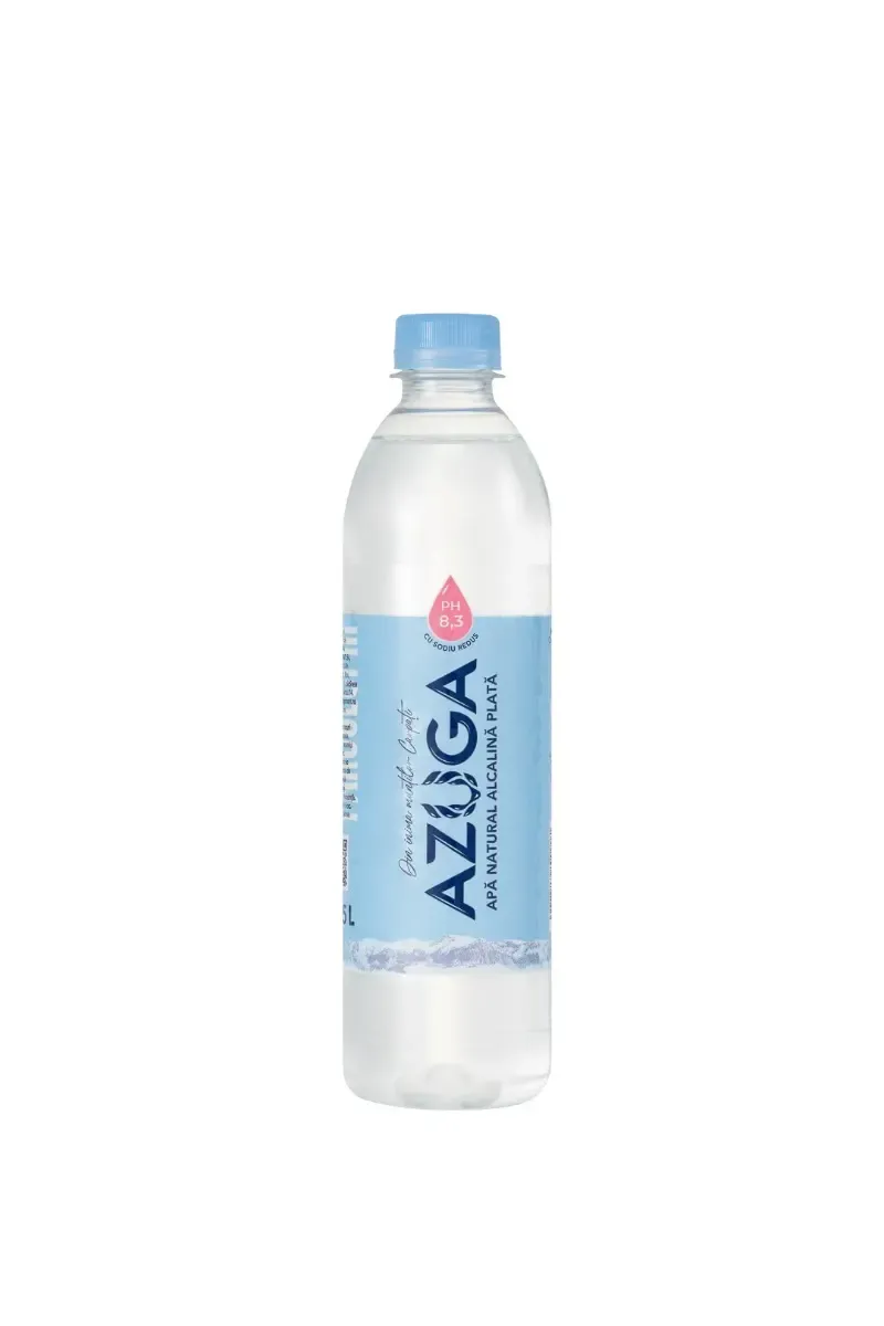 Imagine pentru Apă plată, 0.5L, Azuga