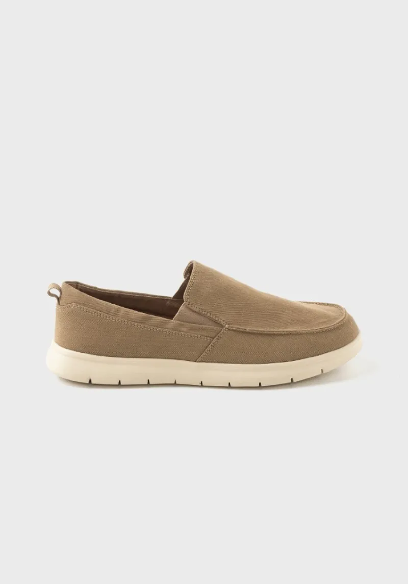 Imaginea numarul 2 reprezentatand Mocasini TEX bărbați 40/46 cu memory foam, gri
