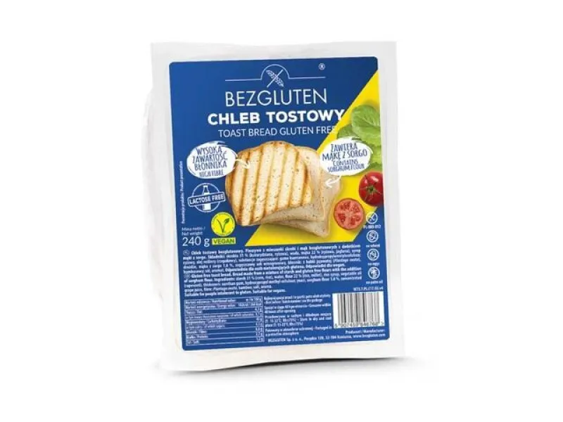 Imagine pentru Bezgluten Pâine Toast 240G