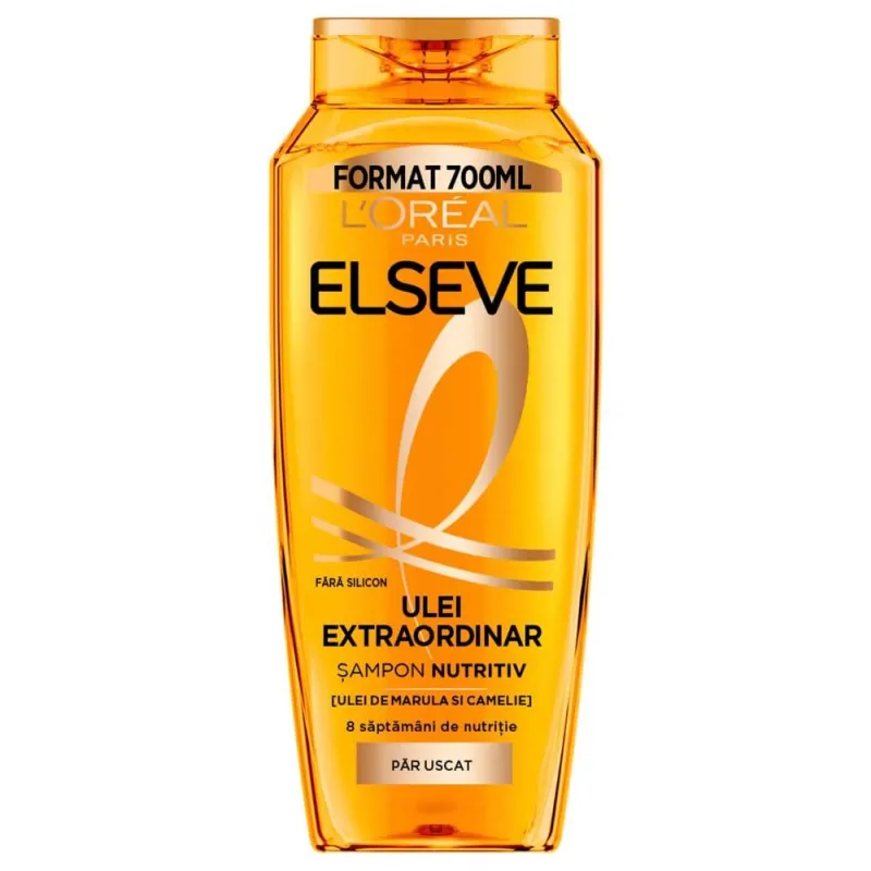 Imagine pentru Șampon nutritiv L'Oreal Paris Elseve Ulei Extraordinar, 700 ml
