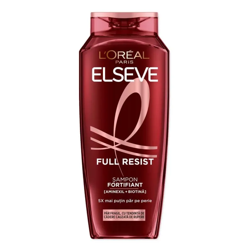 Imagine pentru Șampon fortifiant L'Oreal Paris Elseve Full Resist, 700 ml