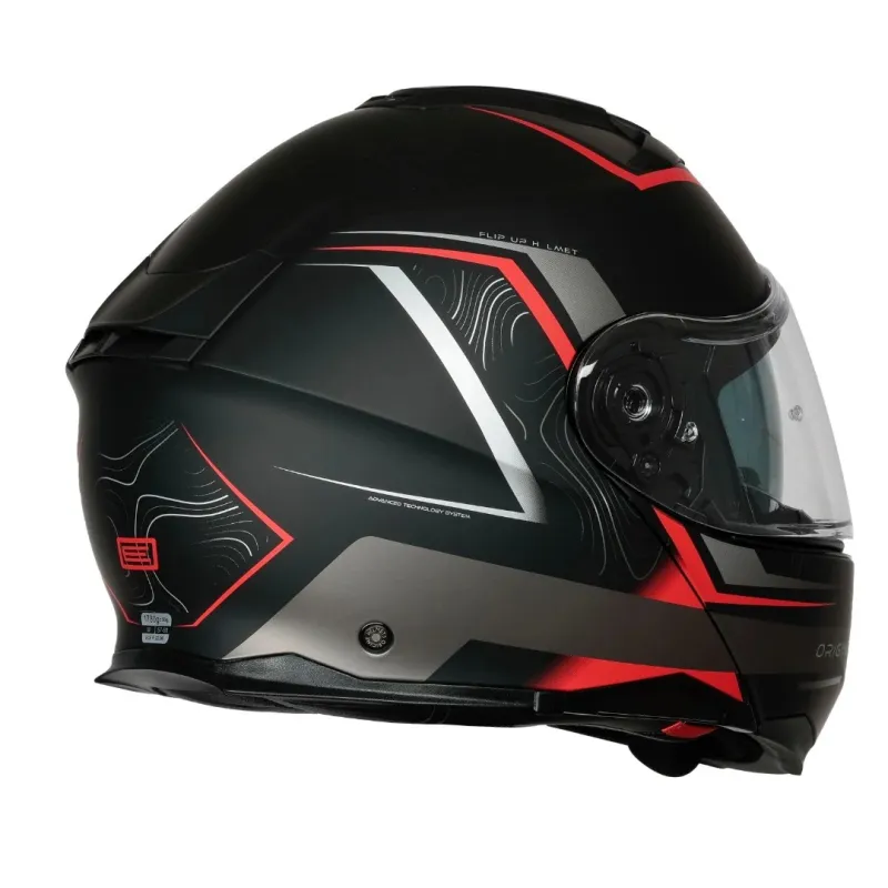 Imaginea numarul 2 reprezentatand Cască moto Flip-up Origine Logic - SmartMoto.ro