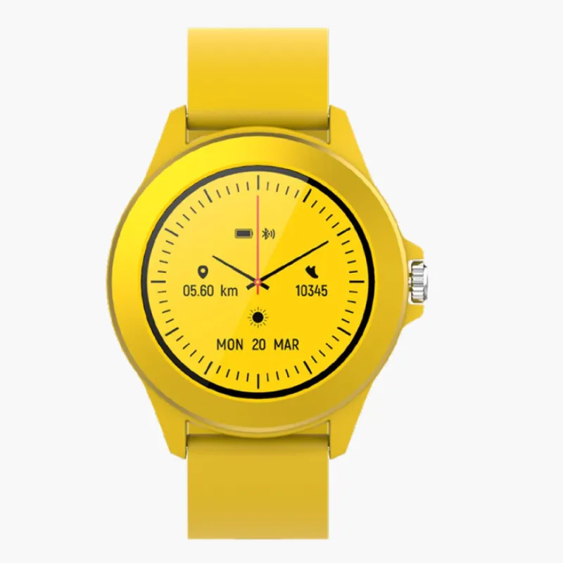Imagine pentru Smartwatch Forever Colorum CW-300, Galben