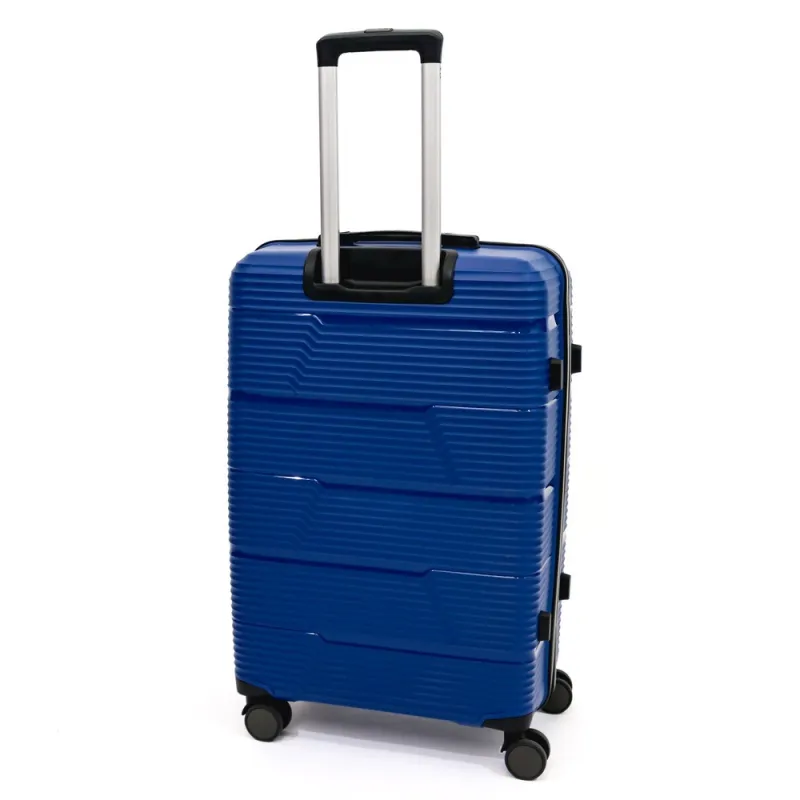 Imaginea numarul 2 reprezentatand Troler Lamonza Reno, PP, 72x47x29 cm, Bleumarin