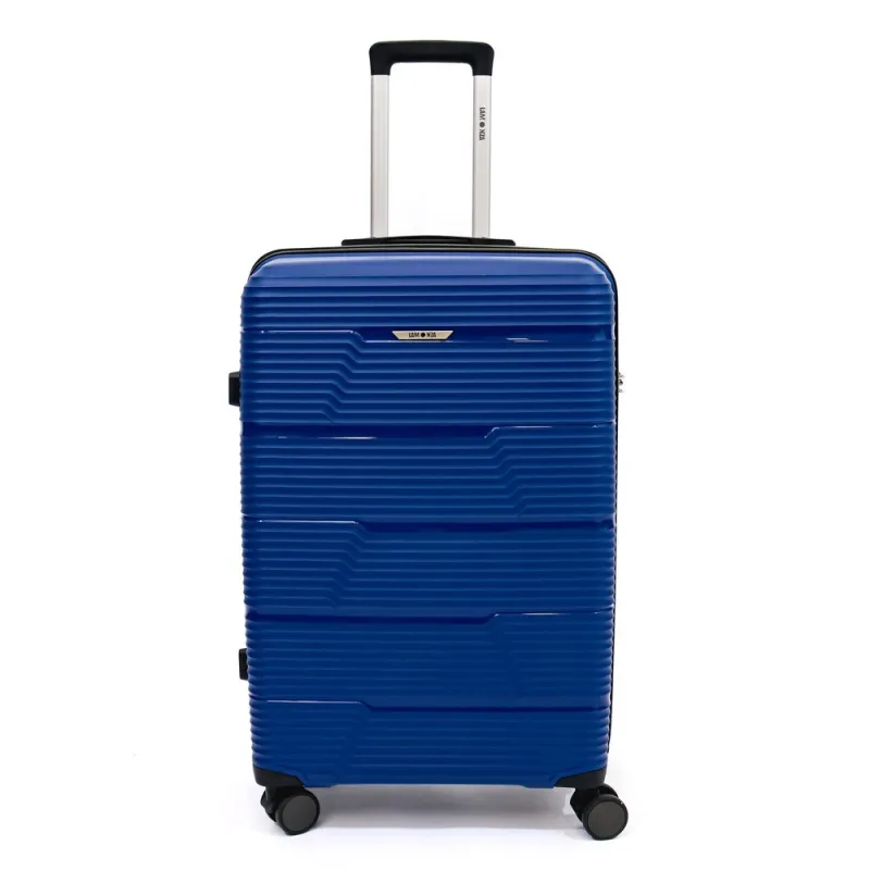 Imaginea numarul 3 reprezentatand Troler Lamonza Reno, PP, 72x47x29 cm, Bleumarin