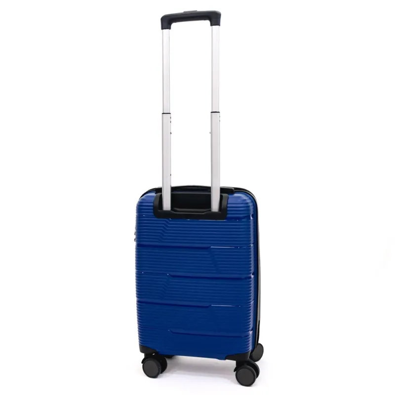 Imaginea numarul 2 reprezentatand Troler Lamonza Reno, PP, 55x34x21 cm, Bleumarin