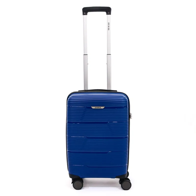 Imaginea numarul 3 reprezentatand Troler Lamonza Reno, PP, 55x34x21 cm, Bleumarin