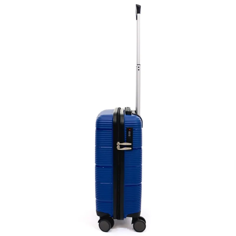Imaginea numarul 4 reprezentatand Troler Lamonza Reno, PP, 55x34x21 cm, Bleumarin