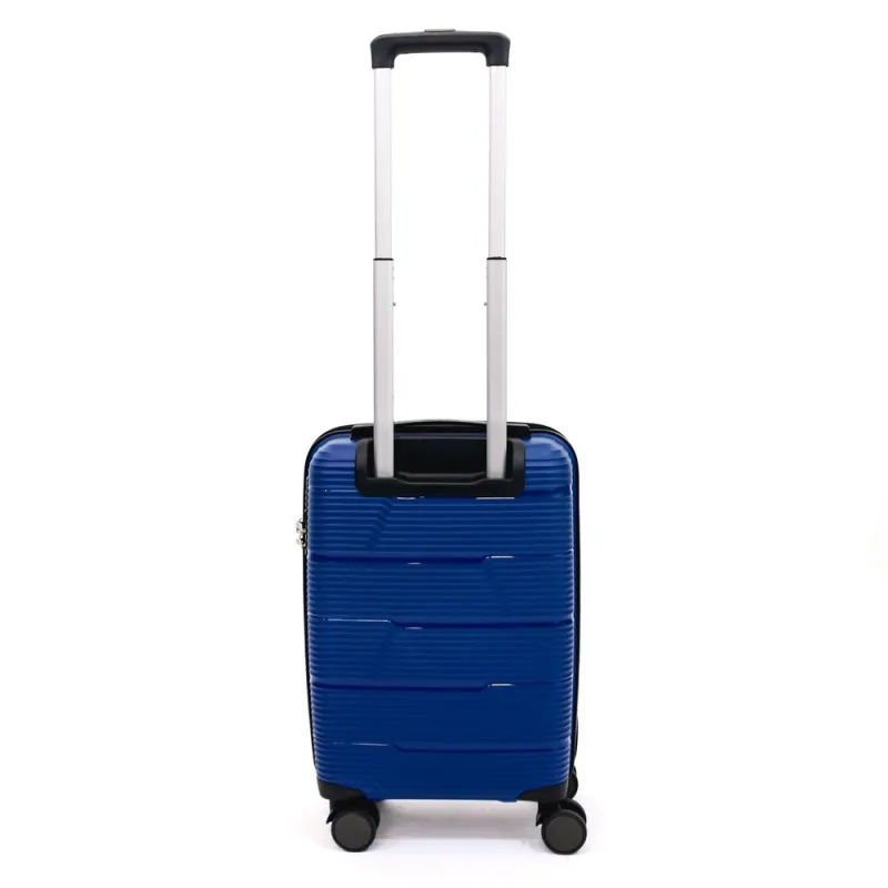 Imaginea numarul 5 reprezentatand Troler Lamonza Reno, PP, 55x34x21 cm, Bleumarin