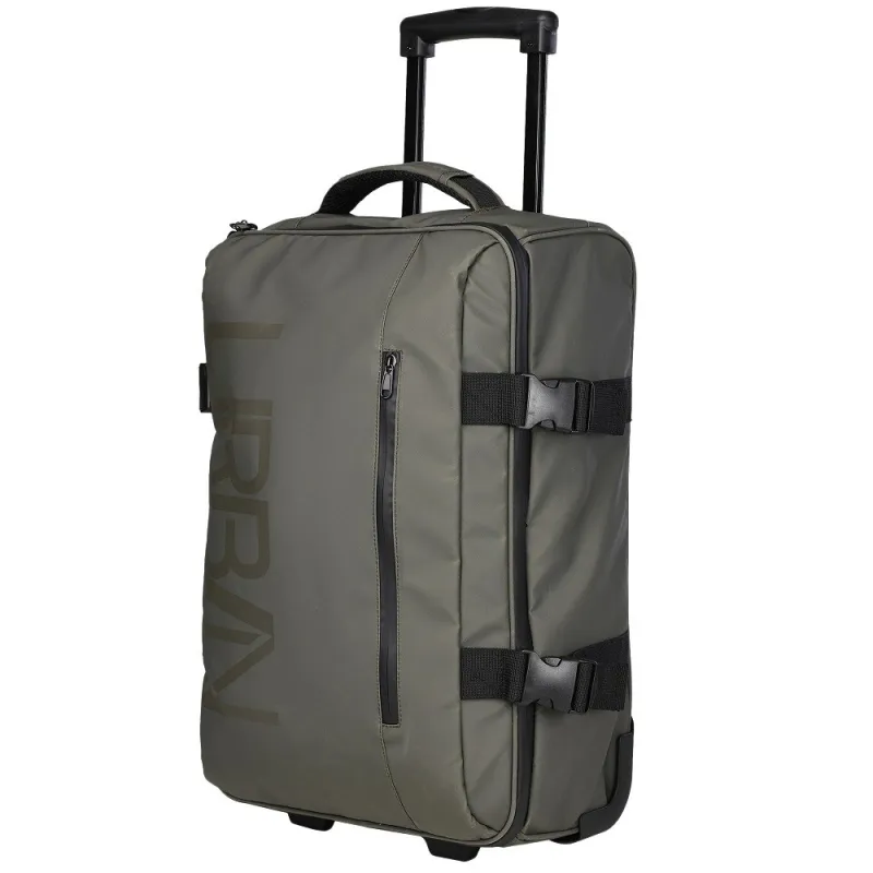 Imagine pentru Troler Carrefour Toronto, poliester 600D, 52x33x20 cm, Kaki