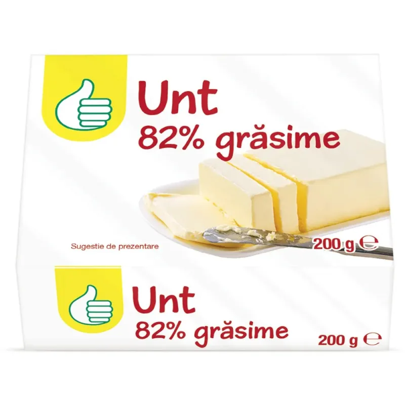 Imagine pentru Unt Pouce, 82% grasime, 200 g