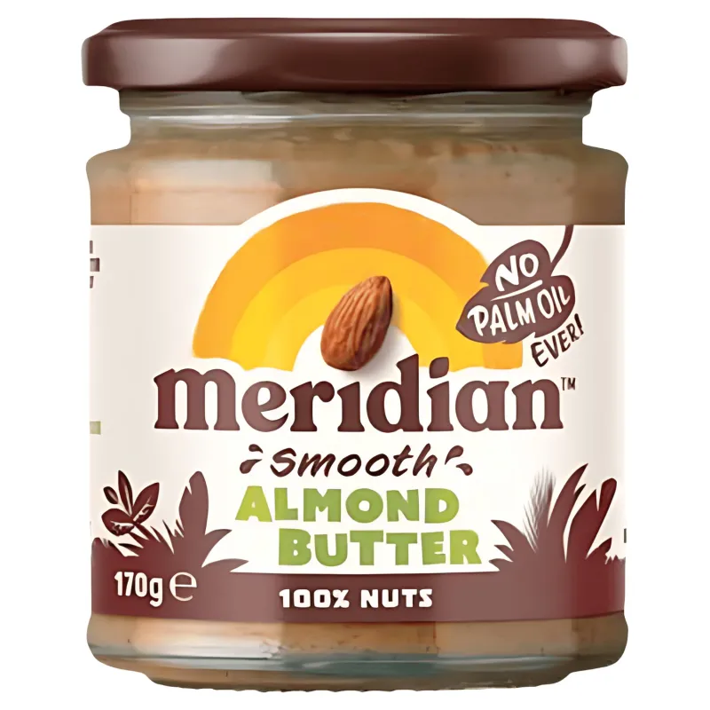 Imagine pentru Unt de migdale Meridian, 170 g