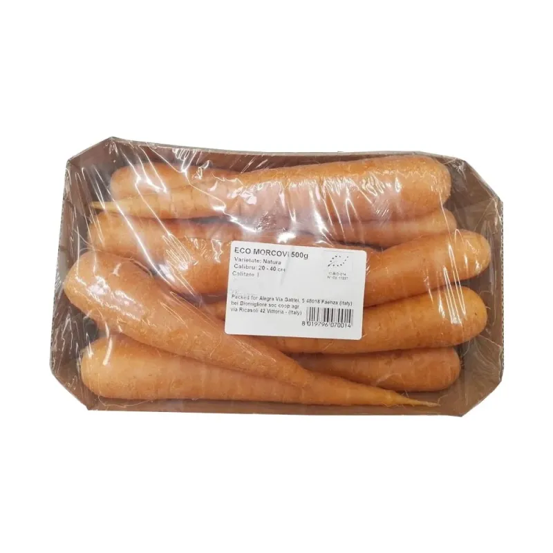 Imaginea numarul 2 reprezentatand Morcovi ECO, 500 g