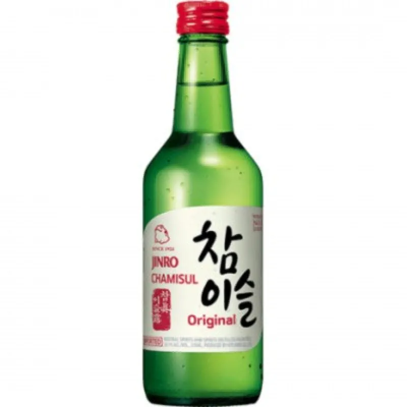 Imagine pentru Băutură traditionala Jinro Soju Chamisul Original, 20.1% alc., 0.35 l