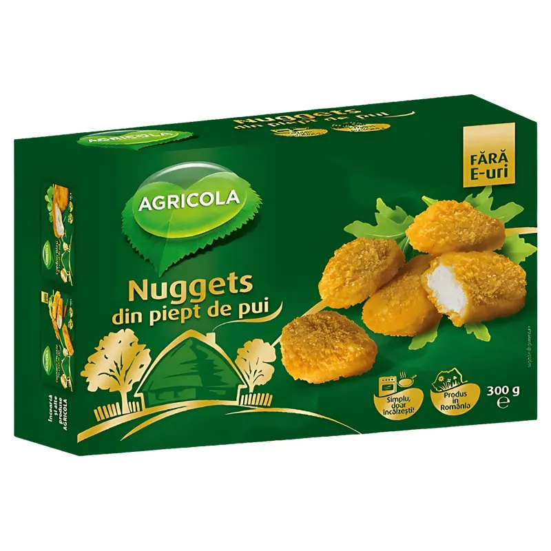 Imagine pentru Nuggets de pui Agricola, 300 g
