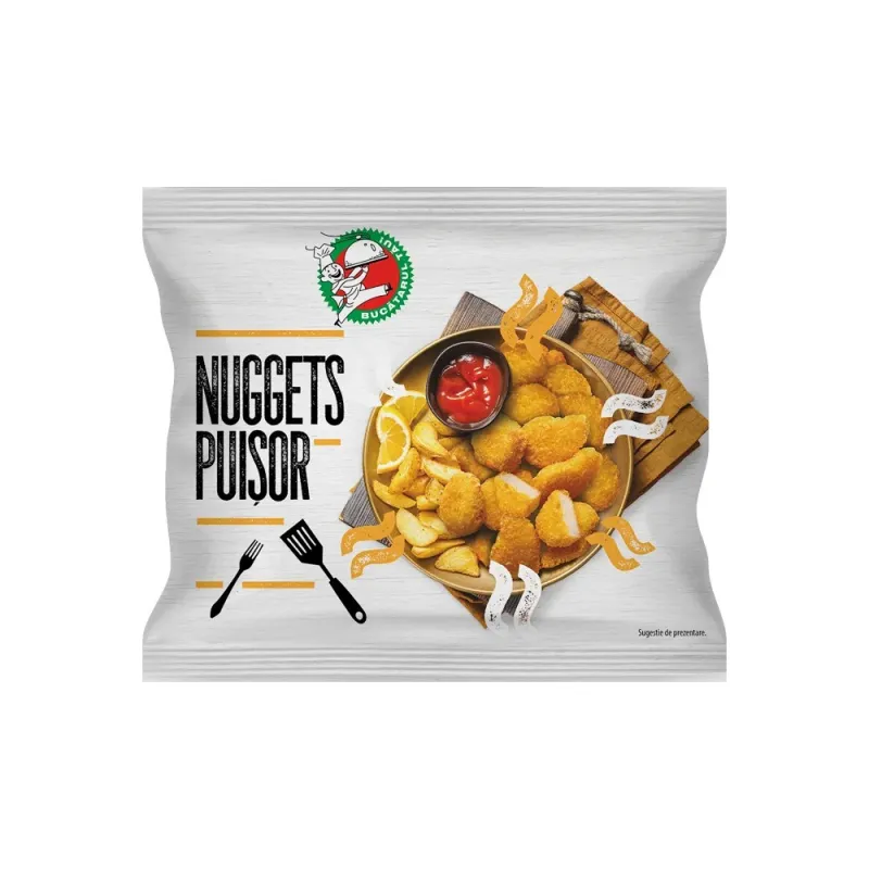 Imagine pentru Nuggets de pui Bucatarul Tau, 400 g