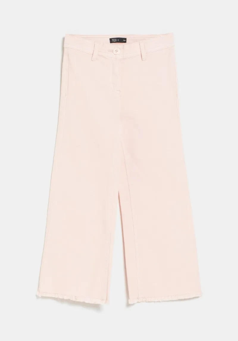 Imaginea numarul 5 reprezentatand Jeans TEX fete 3/14 ani, crem