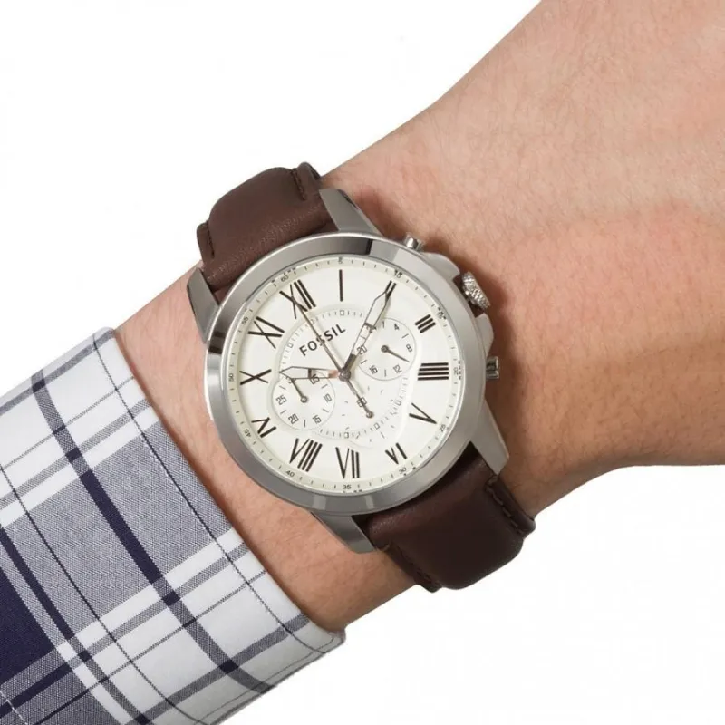 Imaginea numarul 4 reprezentatand Ceas bărbătesc Fossil Grant FS4735