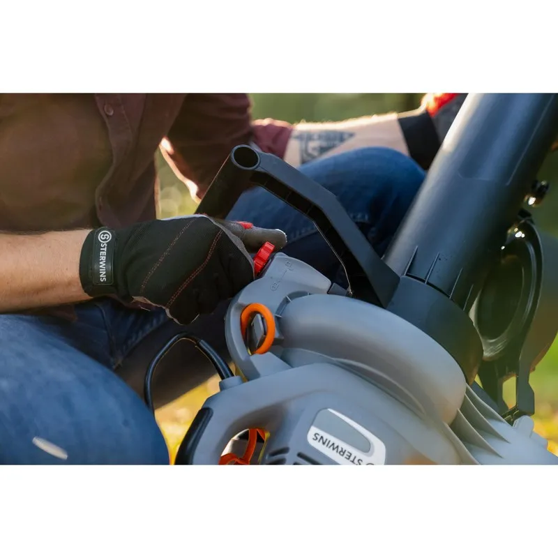 Imaginea numarul 2 reprezentatand Suflantă cu aspirator frunze și tocător, 3000 W, 45 L, Sterwins