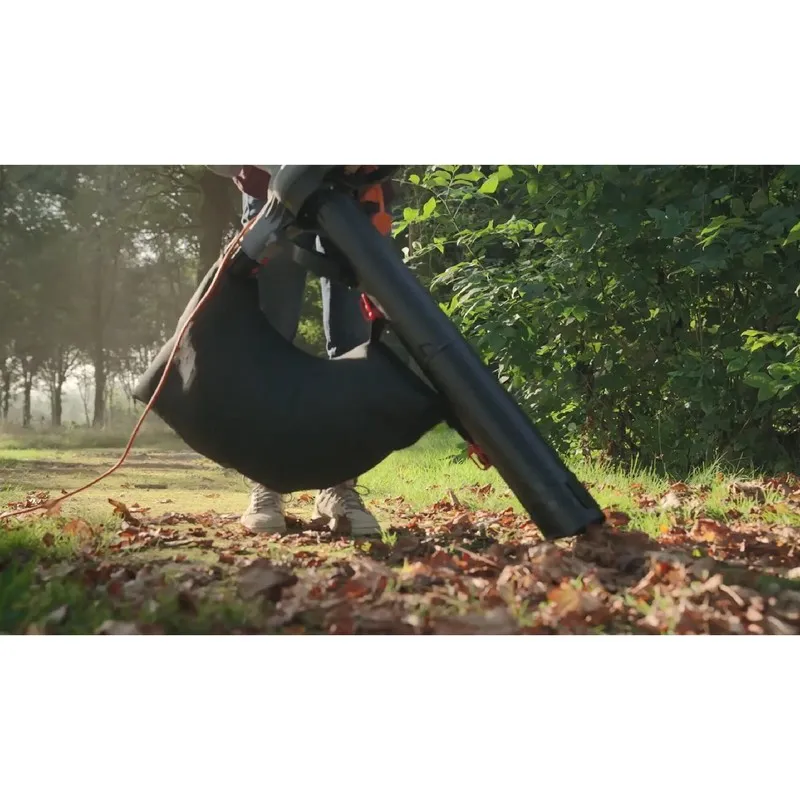 Imaginea numarul 5 reprezentatand Suflantă cu aspirator frunze și tocător, 3000 W, 45 L, Sterwins