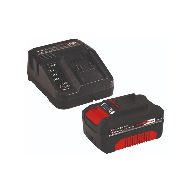 Imagine pentru Set încărcător cu acumulator, 18 V, Einhell