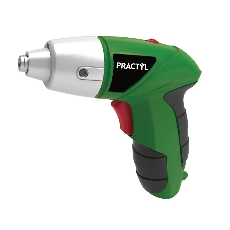 Imagine pentru Șurubelniță cu acumulator, Ni-Mh, 0,6 Ah, 3,6 V, 2,5 Nm, Practyl