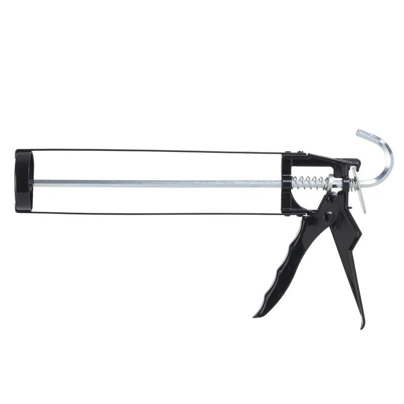 Imagine pentru Pistol pentru silicon sau adeziv acrilic/ neopren, oțel, negru