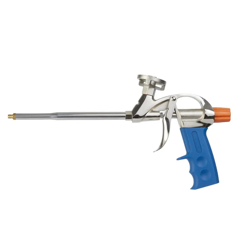 Imagine pentru Pistol pentru spumă poliuretanică expandabilă, oțel, albastru, Dexter