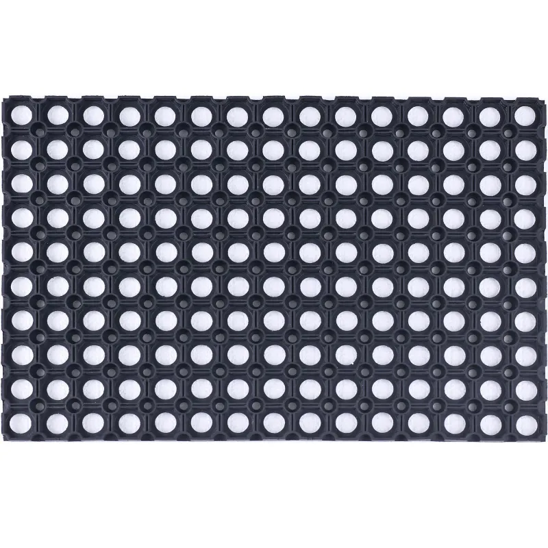 Imagine pentru Covoras intrare 50 x 100 cm, dreptunghiular, Inspire Rubber, negru