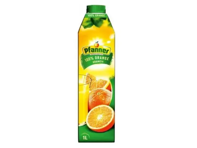 Imagine pentru Pfanner juice portocale 1L