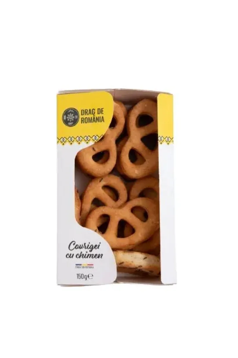 Imagine pentru Covrigei chimen Drag de Romania 150 g