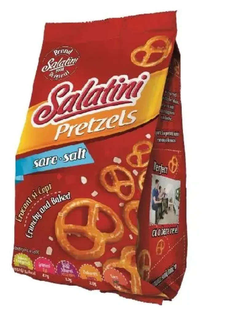 Imagine pentru Covrigei Salatini cu sare 80 g