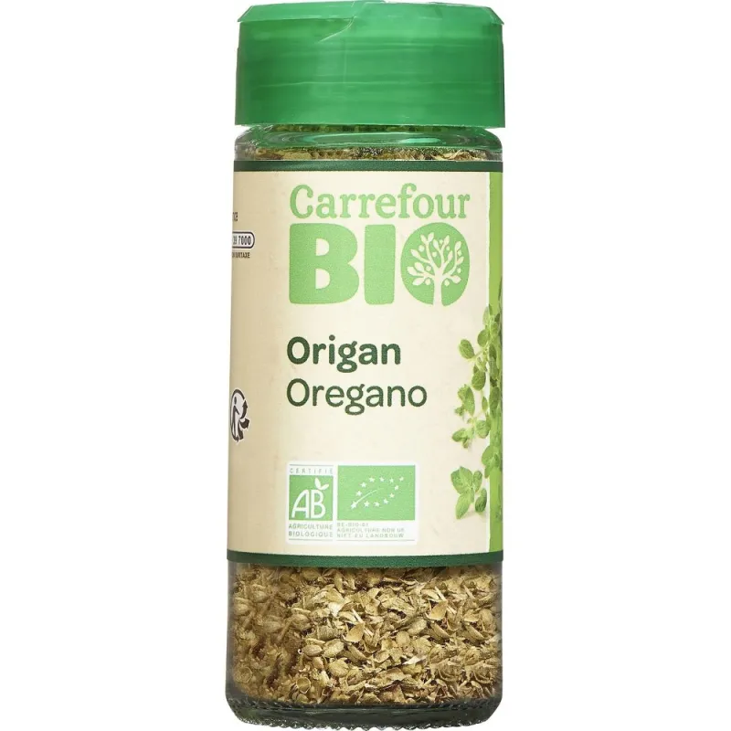 Imagine pentru Oregano uscat Carrefour Bio, 9 g