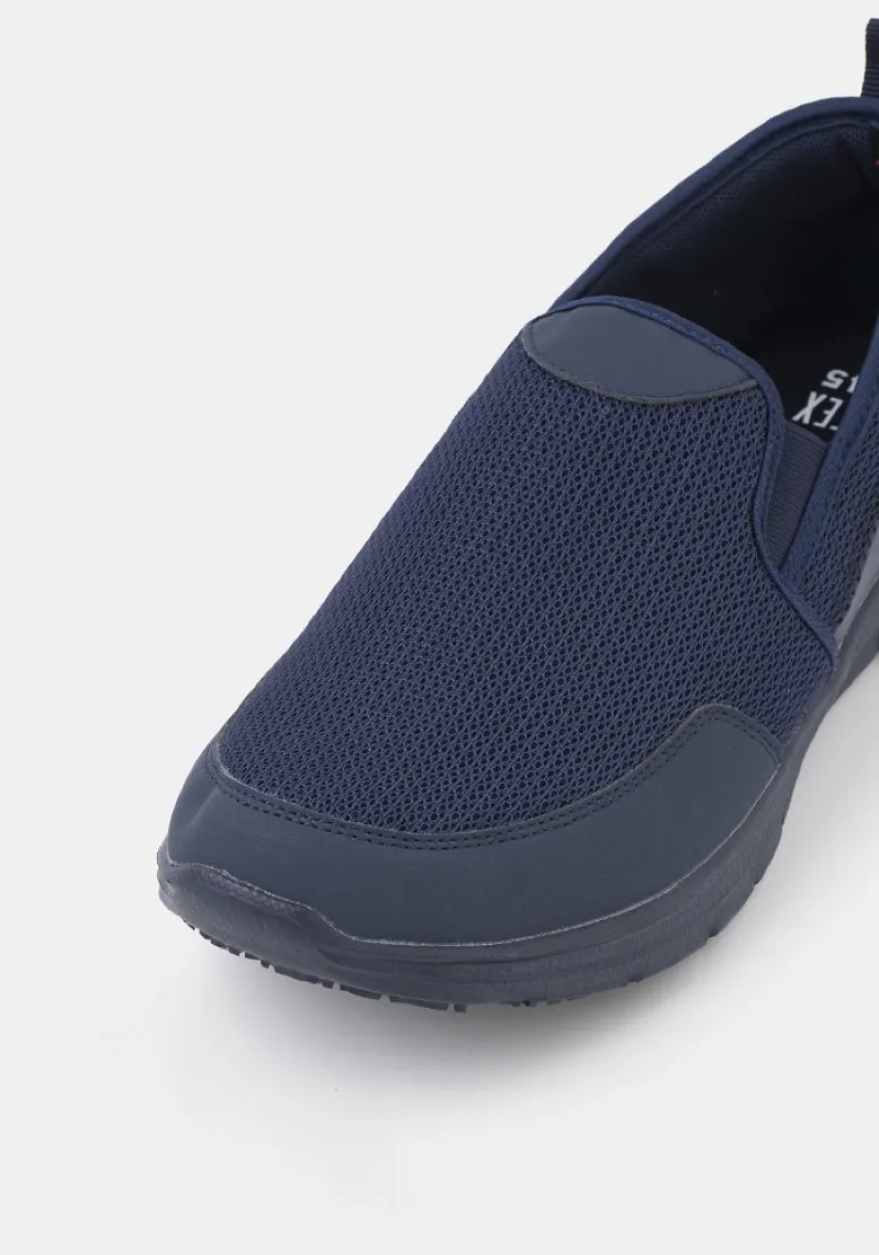 Imaginea numarul 4 reprezentatand Mocasini TEX bărbați, brant cu spumă de memorie, 40/46, bleumarin