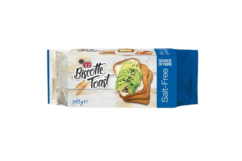 Imagine pentru Pâine prăjită Biscotte Toast fără sare, 148 g