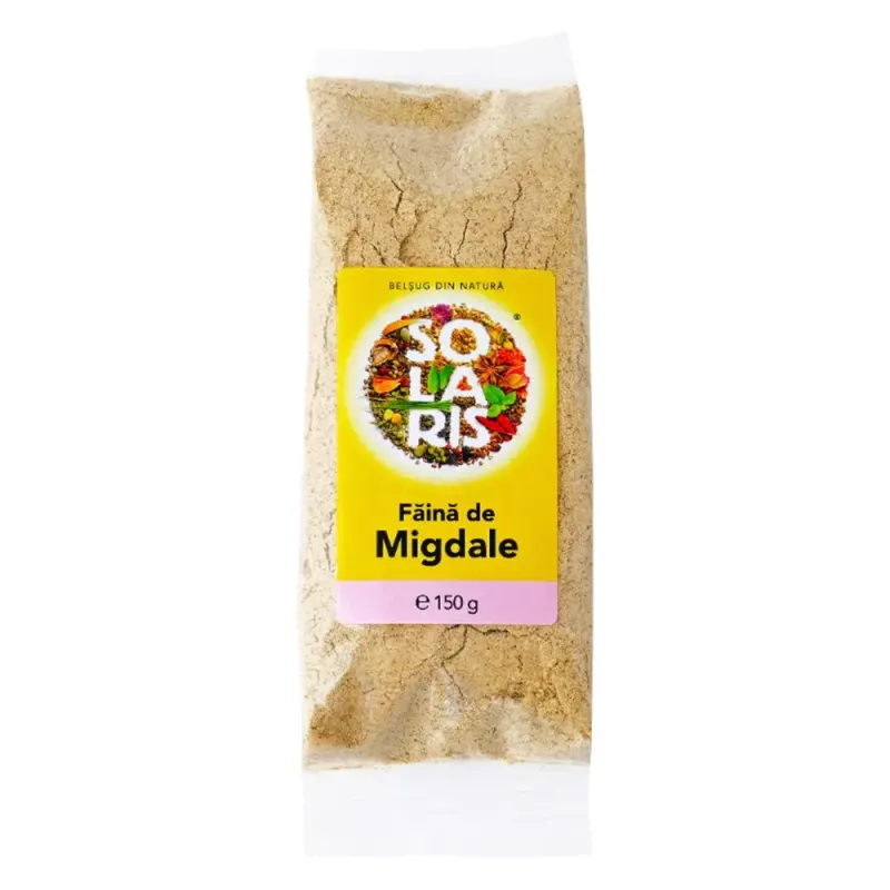Imagine pentru Faina de migdale, 150 g, Solaris